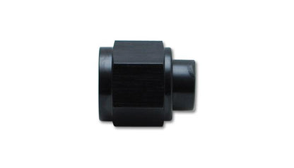 Vibrant -3AN Flare Caps Aluminum – Durable Threaded Plugs for Automotive Lines