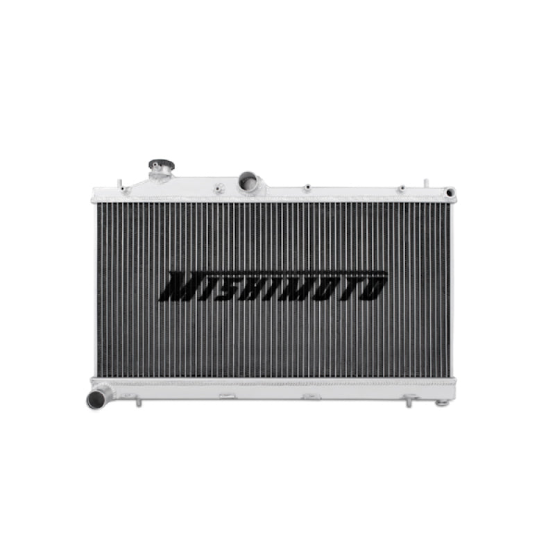 Mishimoto Aluminum Radiator for 2008-2014 Subaru WRX & 2008-2021 STI – Improved Cooling Efficiency and Durability