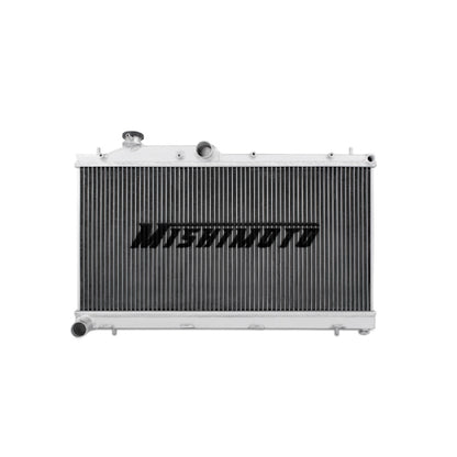 Mishimoto Aluminum Radiator for 2008-2014 Subaru WRX & 2008-2021 STI – Improved Cooling Efficiency and Durability