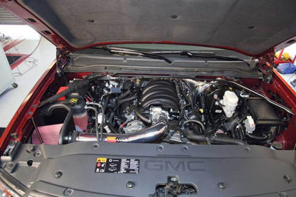 K&N 77 Series Performance Cold Air Intake Kit for 2014-2016 Chevrolet Silverado and GMC Sierra 1500 4.3L V6 by K&N Engineering Part 77-3085KP