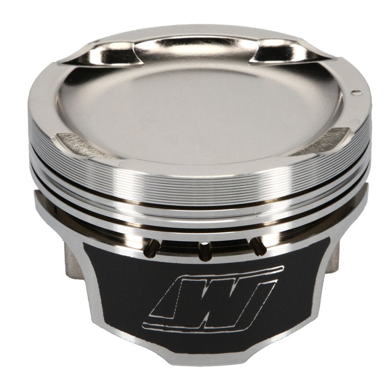 Wiseco K627M87AP Professional Series Forged Piston Set for Mitsubishi 4G63 - 87mm Bore, Heavy Duty Performance