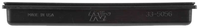 K&N 2017 Cadillac XT5 3.6L V6 F/I Drop-In Air Filter - Reusable High-Flow Performance Filter