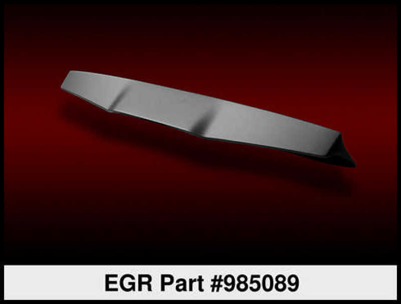 EGR 985089 Matte Black Rear Cab Spoiler for Toyota Tacoma (2016-2023)