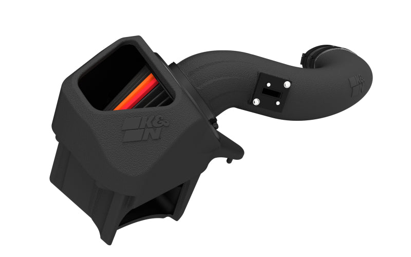 K&N Engineering 50-2600D NextGen Diesel DryFlow Cold Air Intake for 2017 Ford F-250 and F-350 Super Duty 6.7L Diesel