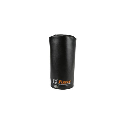 Fleece Performance 7 Inch Straight Cut Stack Cover - Heavy Duty Vinyl with Band Clamp