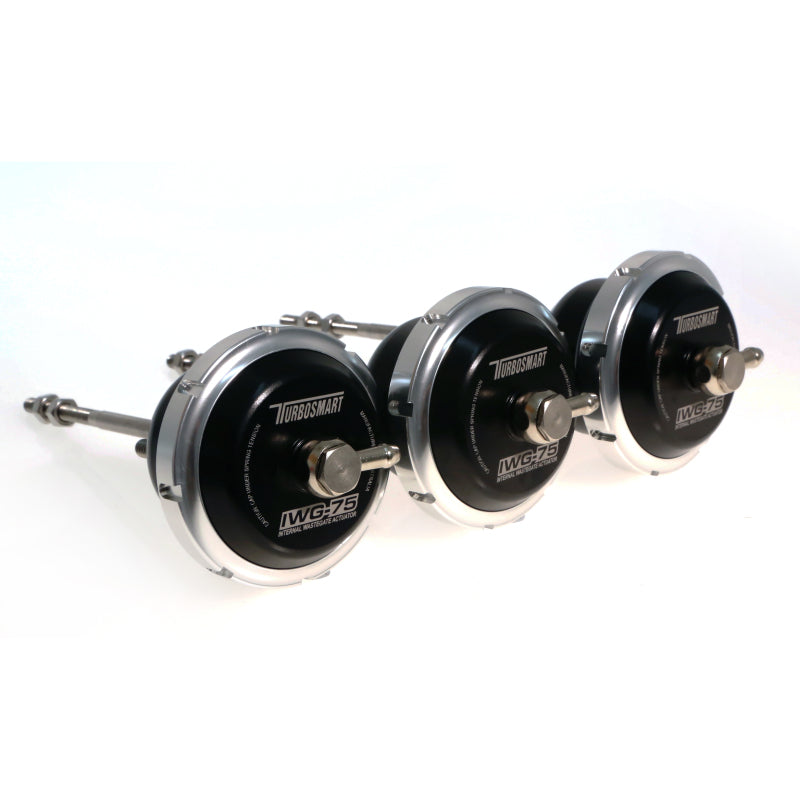 Turbosmart Universal IWG75 Borg Warner EFR B1 Twin Scroll Wastegate Actuator – 14 PSI Boost Response Enhancement