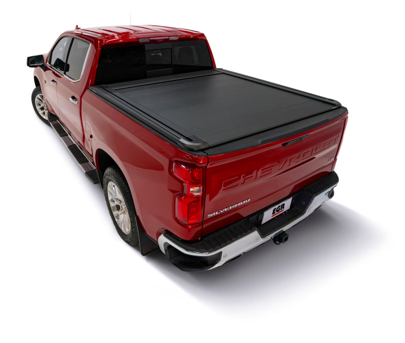 EGR RollTrac Electric Tonneau Cover for Chevrolet Silverado and GMC Sierra 1500 (Part RT039603E)