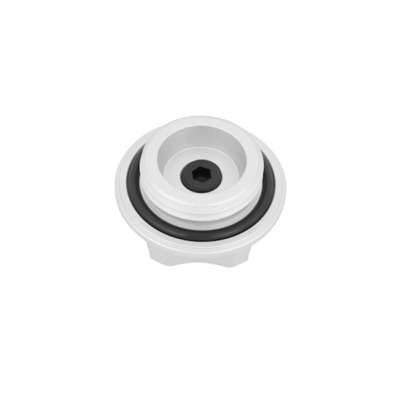 Mishimoto CNC Billet Oil Filler Cap for Toyota Engines - Red