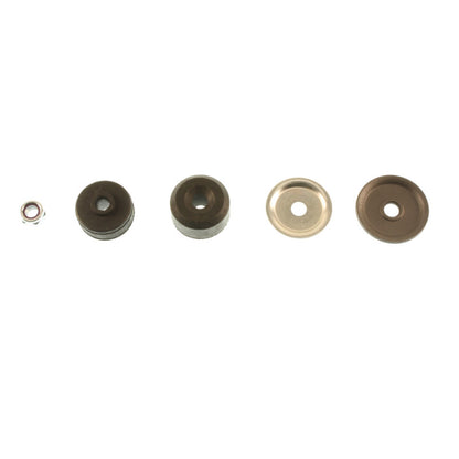 Bilstein 4600 Series Front 46mm Monotube Shock Absorber for Chevy S10, GMC S15, and More - Part Number 24-187428