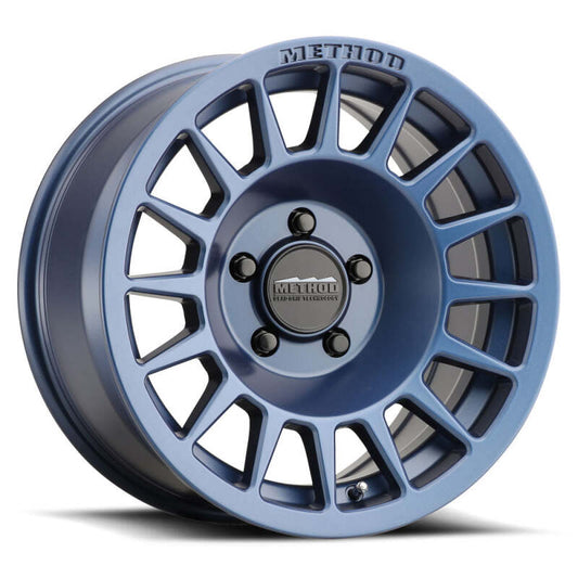 Method MR707 17x8.5 Bahia Blue Wheel with Bead Grip Technology