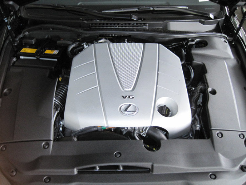 K&N Engineering Part 33-2345 High-Flow Drop-In Air Filter for Lexus IS 350