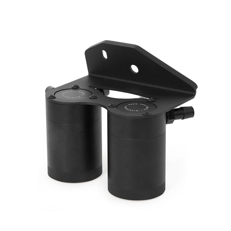 Mishimoto 2018-2020 Ford F-150 2.7L EcoBoost Baffled Oil Catch Can Kit - Clear