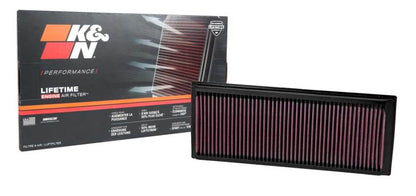 K&N Engineering 33-2865 High-Flow Reusable Air Filter for Volkswagen Vehicles