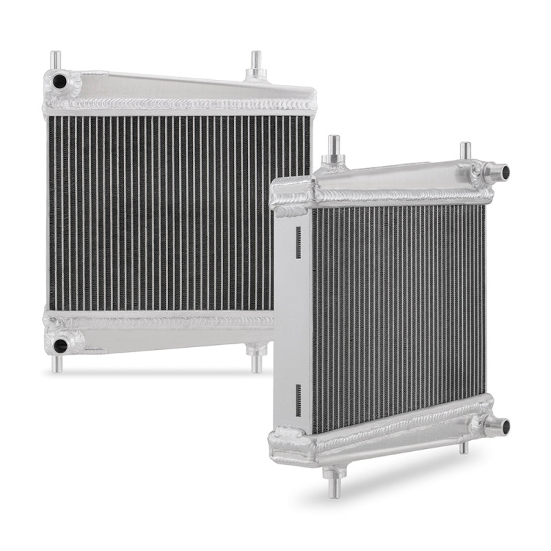 Mishimoto 2020+ Toyota Supra Aluminum Auxiliary Radiators – Enhanced Cooling for B58 Engine