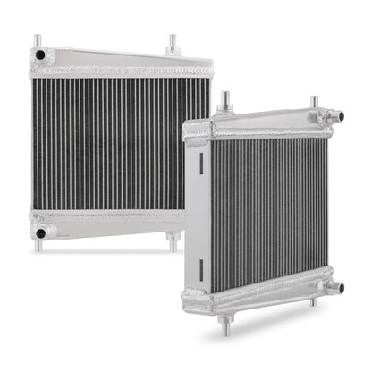 Mishimoto 2020+ Toyota Supra Aluminum Auxiliary Radiators – Enhanced Cooling for B58 Engine