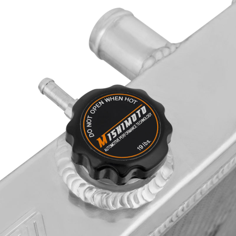Mishimoto Aluminum Radiator for Toyota Supra (1986-1992) - Performance Cooling Upgrade