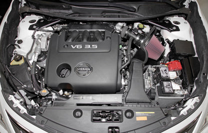 K&N 69 Series Typhoon Performance Intake Kit for Nissan Altima and Pathfinder 3.5L V6 by K&N Engineering