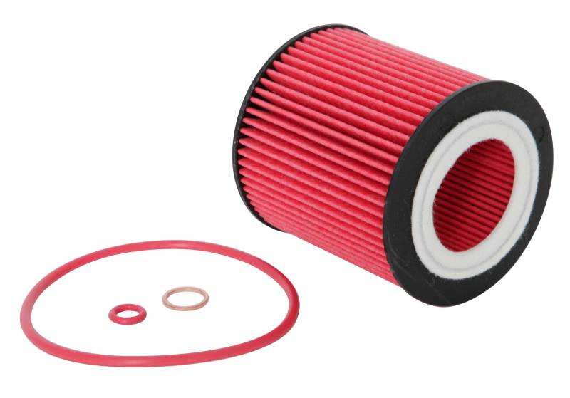K&N Engineering HP-7014 Cartridge Oil Filter for BMW 3.0L Engines