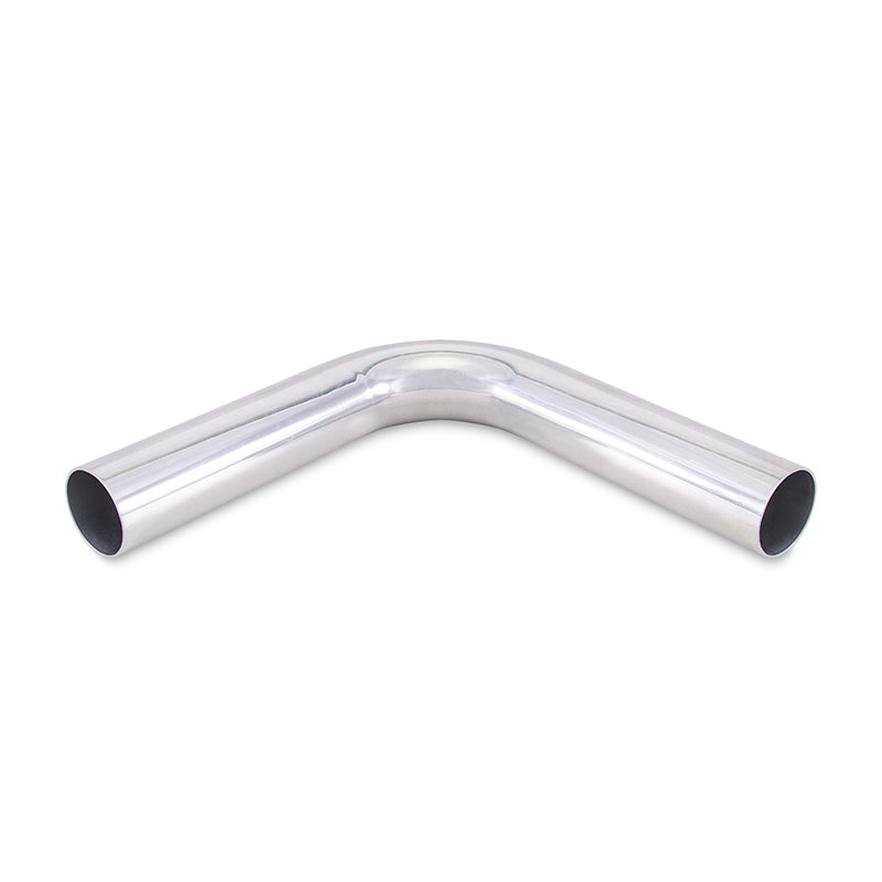 Mishimoto Universal Aluminum Intercooler Tubing 2.5 Inch OD - 90 Degree Bend