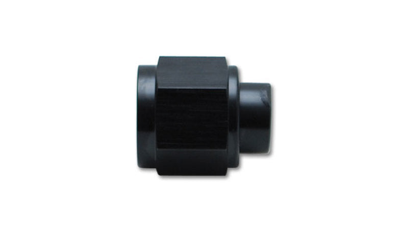 Vibrant -3AN Flare Caps Aluminum – Durable Threaded Plugs for Automotive Lines