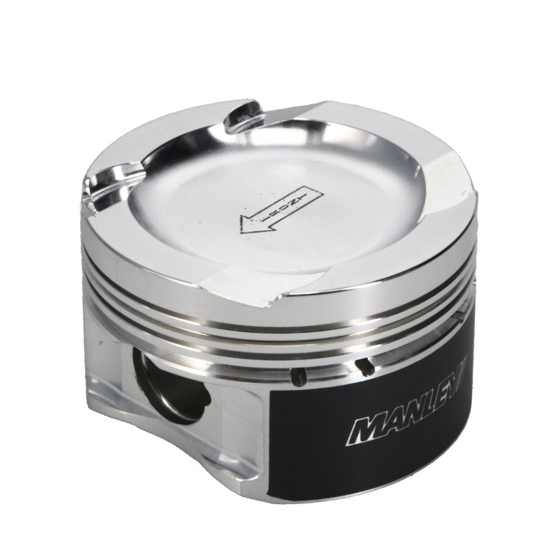 Manley Performance BMW N54B30 84mm Platinum Series Dish Piston Set Part #646000C-6
