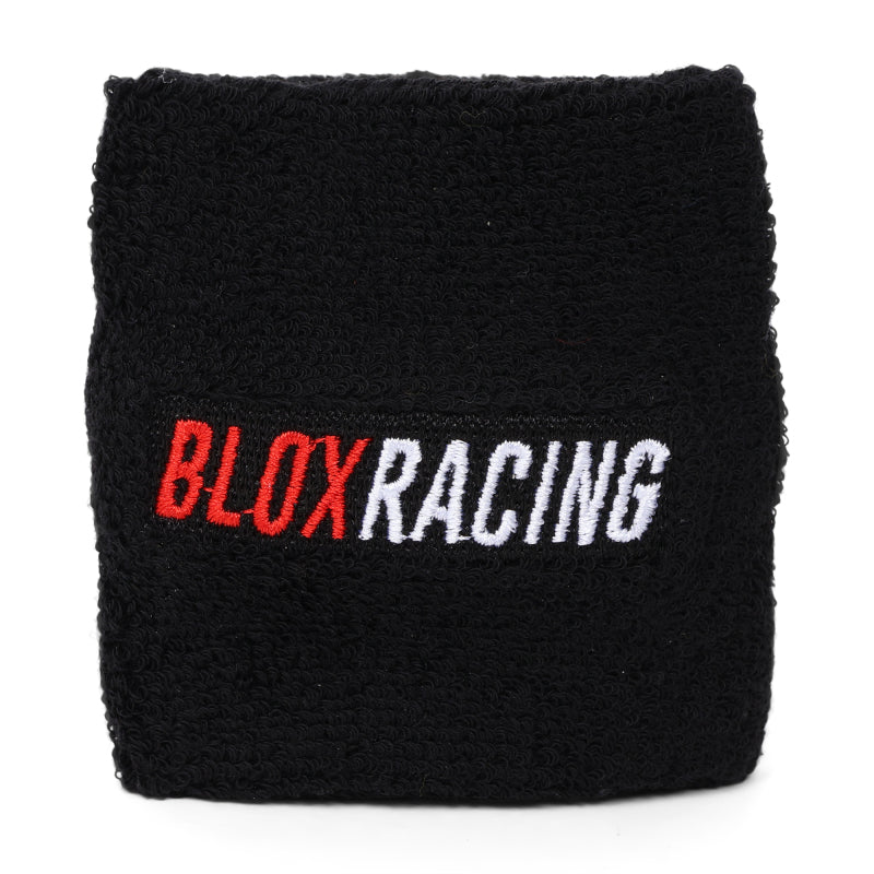 BLOX Racing Reservoir Cover - Black for Automotive Applications