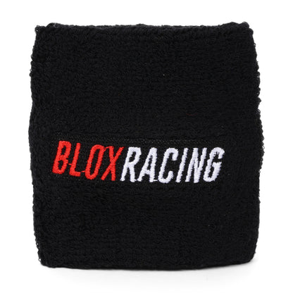 BLOX Racing Reservoir Cover - Black for Automotive Applications