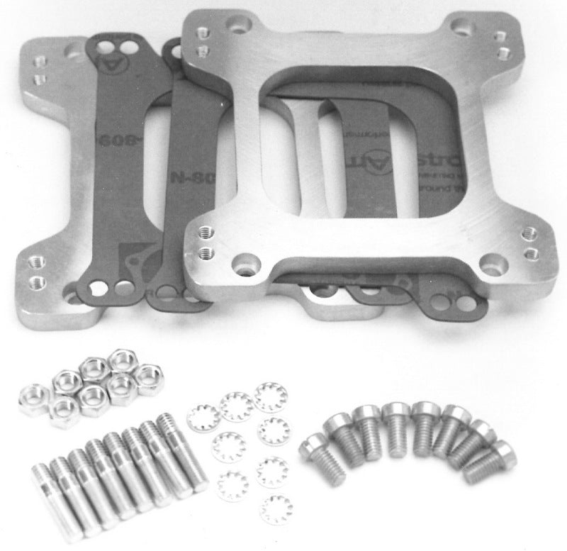 Edelbrock Part 2694 Standard-Flange Sideways Mount Adapter for Holley Carbs