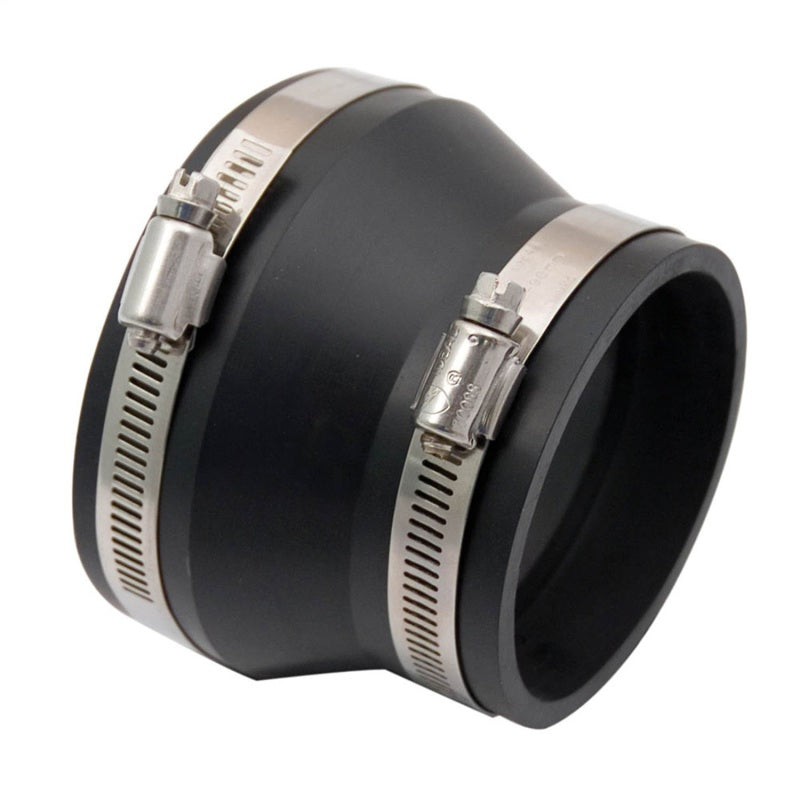 Spectre 9761 Intake Coupler Reducer 4 inch to 3 inch PVC Black
