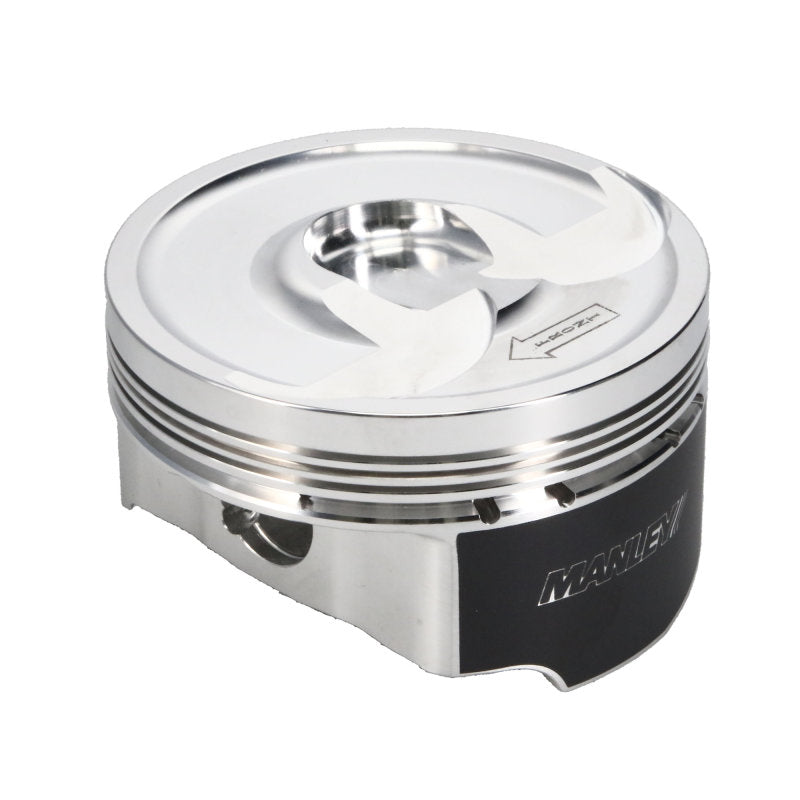 Manley Performance Chevy LT1 Direct Injected Series 4.075 inch Bore Platinum Series Pistons - Part #560175C-8
