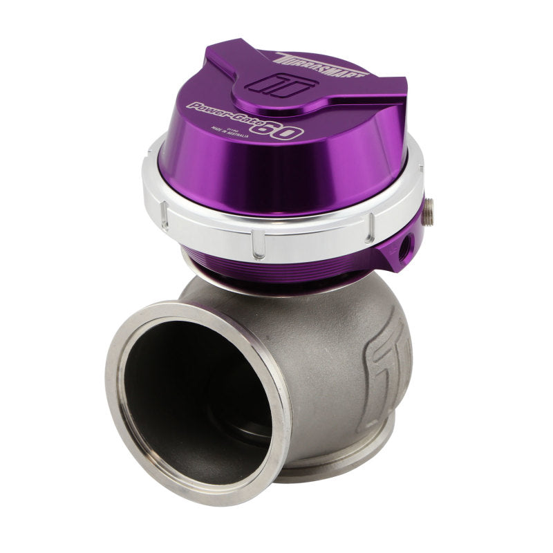 Turbosmart WG60 Gen V Power-Gate 60 External Wastegate – High-Flow 14 PSI Boost Control