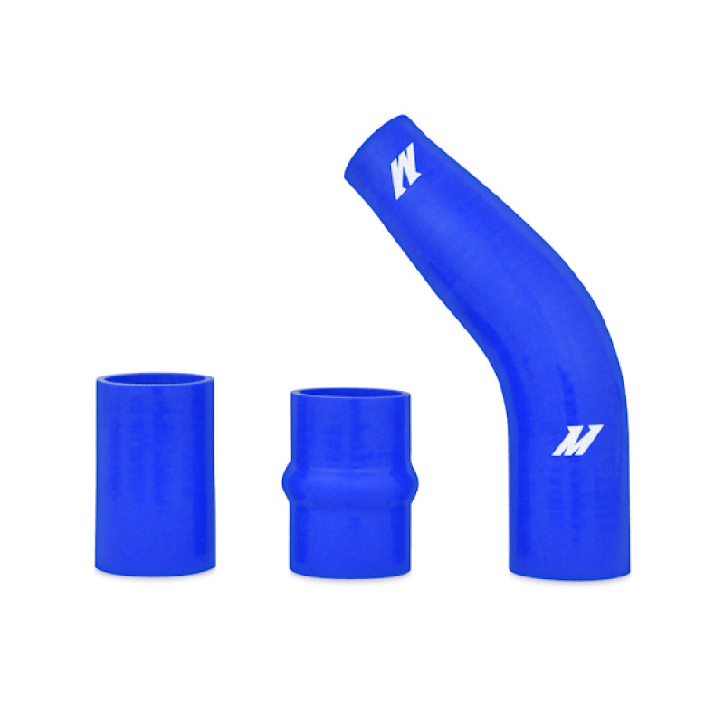 Mishimoto Mitsubishi Evolution X Upper Intercooler Pipe Kit with Blue Couplers