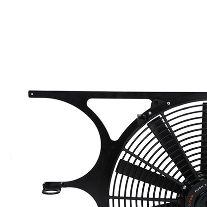 Mishimoto BMW E36 Performance Aluminum Fan Shroud Kit with Electric Fan and Optional Controller