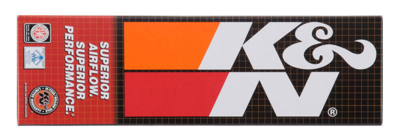 K&N Replacement Air Filter for Mercedes-Benz V8 (Part Number E-2872) – High-Flow, Washable Performance Filter