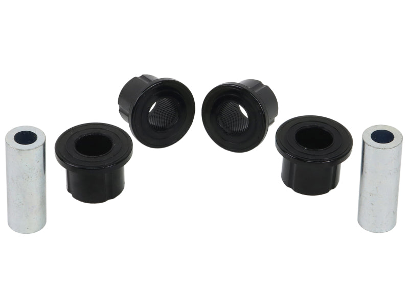 Whiteline W73250 Front Eye Bushing for Nissan Frontier, Xterra, and Suzuki Equator