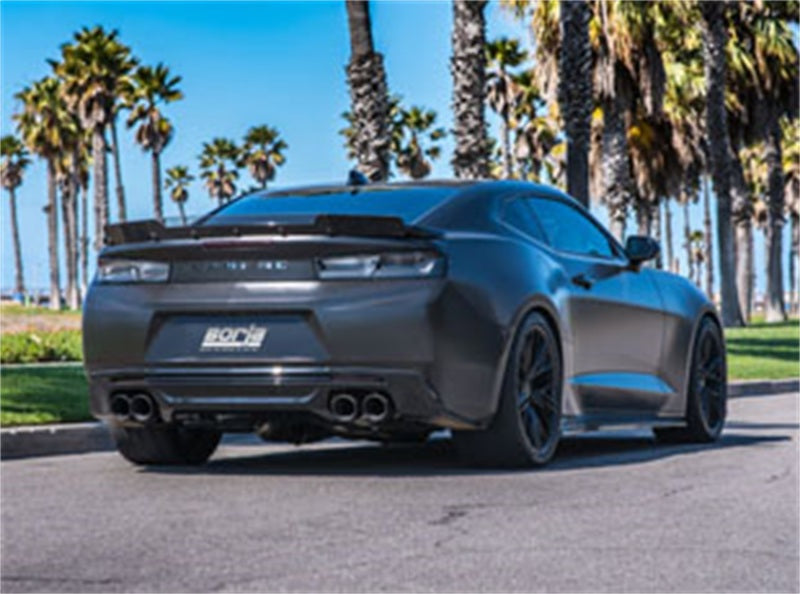 Borla S-Type Axle-Back Exhaust System for 2016-2024 Chevrolet Camaro SS and LT1 with Dual Mode Valves Part #11924CB