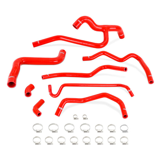 Mishimoto 2005-2010 Ford Mustang V6 Silicone Radiator & Heater Hose Kit - Red