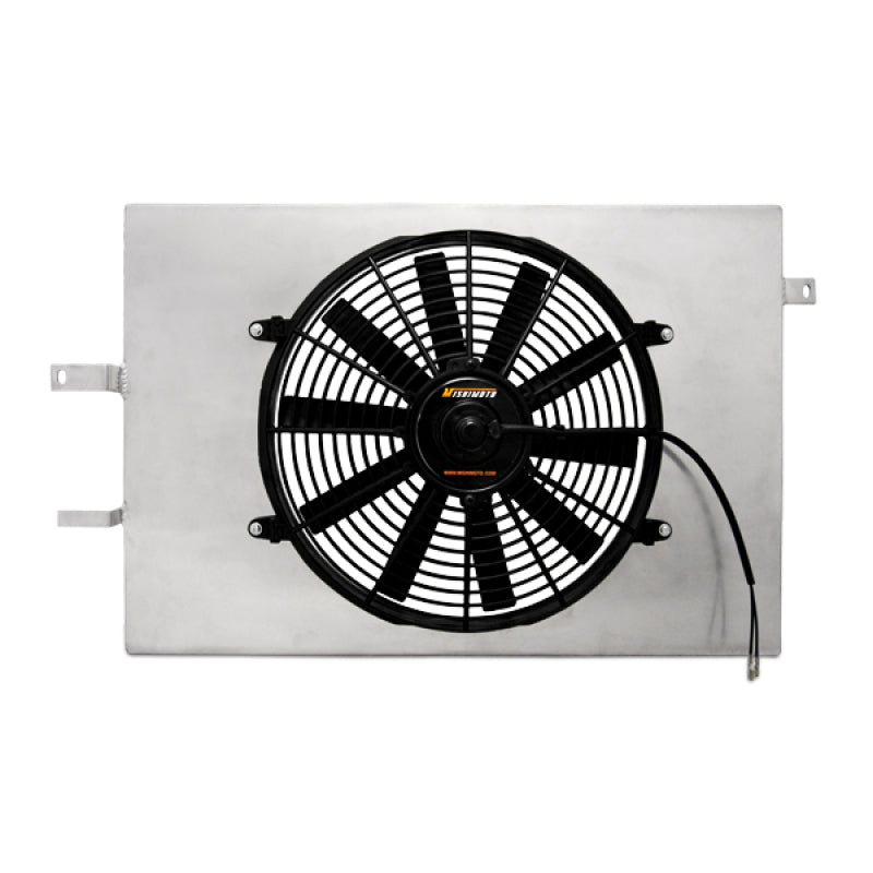 Mishimoto 94-96 Ford Mustang Aluminum Fan Shroud Kit - Improved Cooling and Secure Fan Blade Support