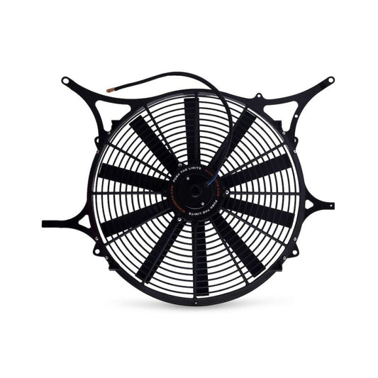 Mishimoto BMW E46 Performance Fan Shroud Kit with 16 Inch High-Flow Electric Fan and Optional Fan Controller