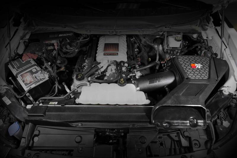 K&N Engineering 63-2624 Performance Cold Air Intake System for 2023-2024 Ford F-150 Raptor R 5.2L V8