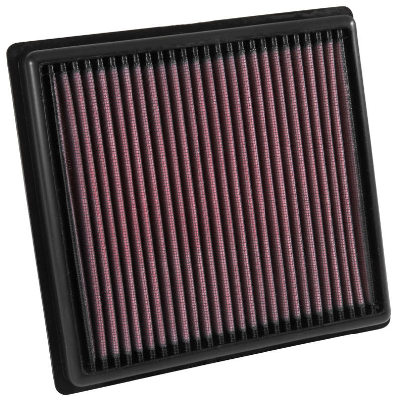 K&N Engineering 33-3060 High-Flow Replacement Air Filter for 2015 Volkswagen Golf VII 1.6L L4 Engine