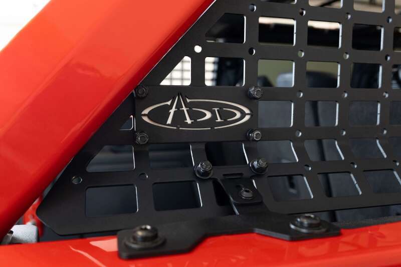 Addictive Desert Designs 21-23 Ford Bronco & Bronco Raptor Rear Window Molle Storage Panels