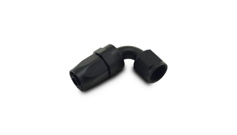 Vibrant -10AN 90 Degree Elbow Hose End Fitting for Automotive Applications