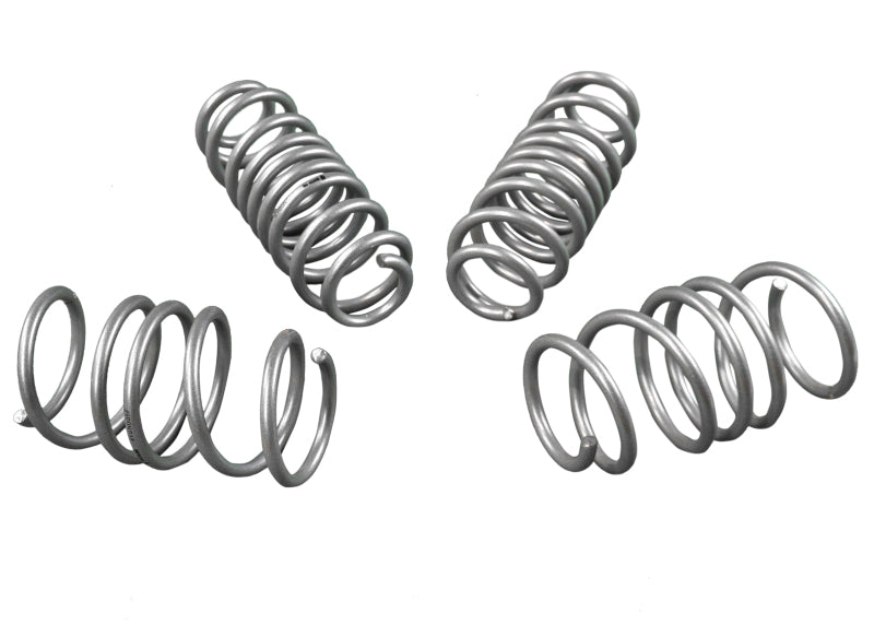 Whiteline WSK-VWN008 Front & Rear Lowered Coil Springs for Volkswagen Golf R (2022-2024)