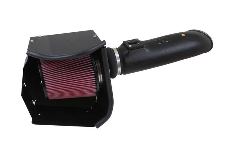 K&N Engineering 57-2582 Performance Cold Air Intake Kit for Ford F-250 Super Duty 6.7L V8 (2011-2013)