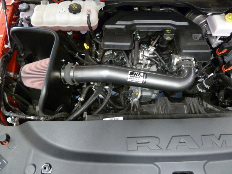K&N Engineering 77-1586KC Cold Air Intake System for 2019-2020 Ram 1500 3.6L V6 F/I