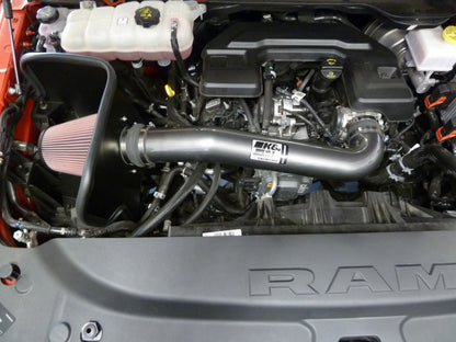 K&N Engineering 77-1586KC Cold Air Intake System for 2019-2020 Ram 1500 3.6L V6 F/I