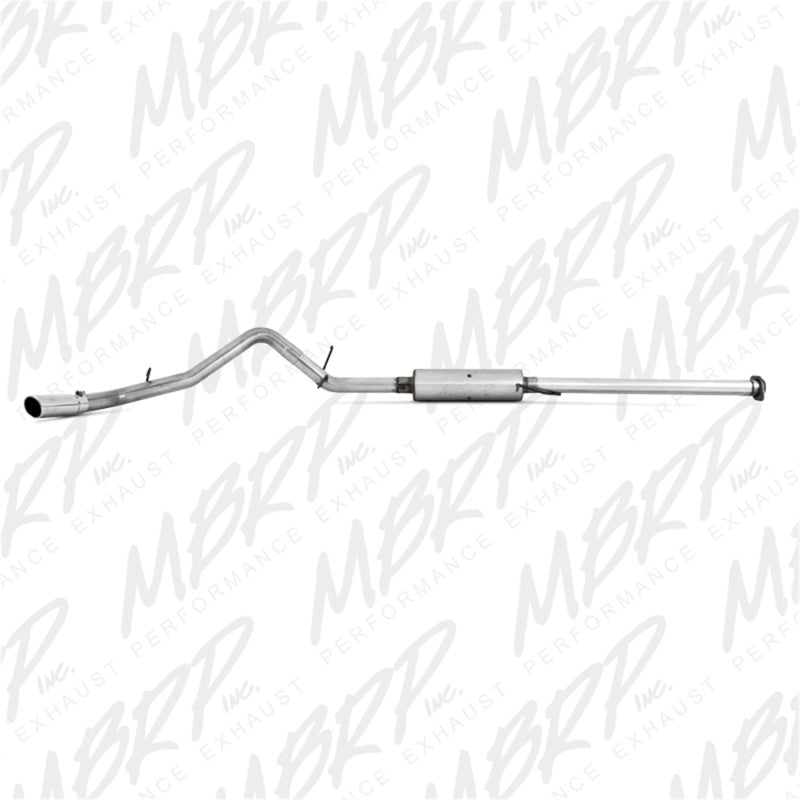 MBRP Armor Lite Series Cat Back Exhaust System for 2007-2008 Chevy Silverado 1500 and GMC Sierra 1500