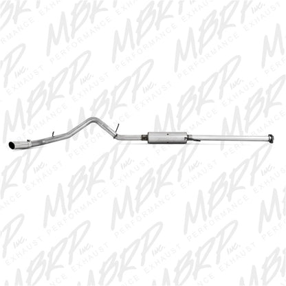 MBRP Armor Lite Series Cat Back Exhaust System for 2007-2008 Chevy Silverado 1500 and GMC Sierra 1500