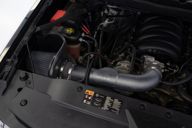 K&N Engineering 30-3082 Performance Air Intake System for 2014-2015 Chevrolet Silverado 1500 and GMC Sierra 1500 V8 5.3L/6.2L